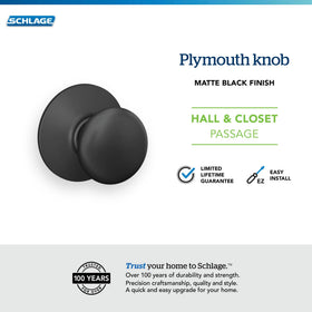Universal latch compatible with standard backsets for flexible fit.
