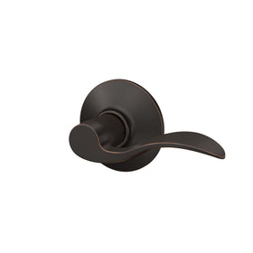 Schlage F10 V ACC 716 reversible lever for right and left-handed doors.
