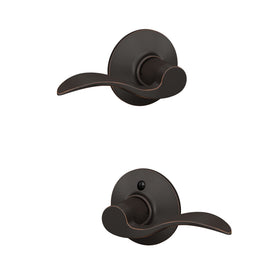 Schlage F10 V ACC 716 universal latch backset compatibility for doors.