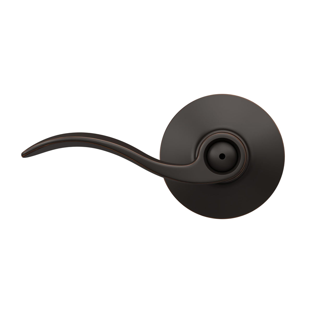 Schlage F40 716 accommodates door thickness 1-3/8 to 1-3/4 inches.