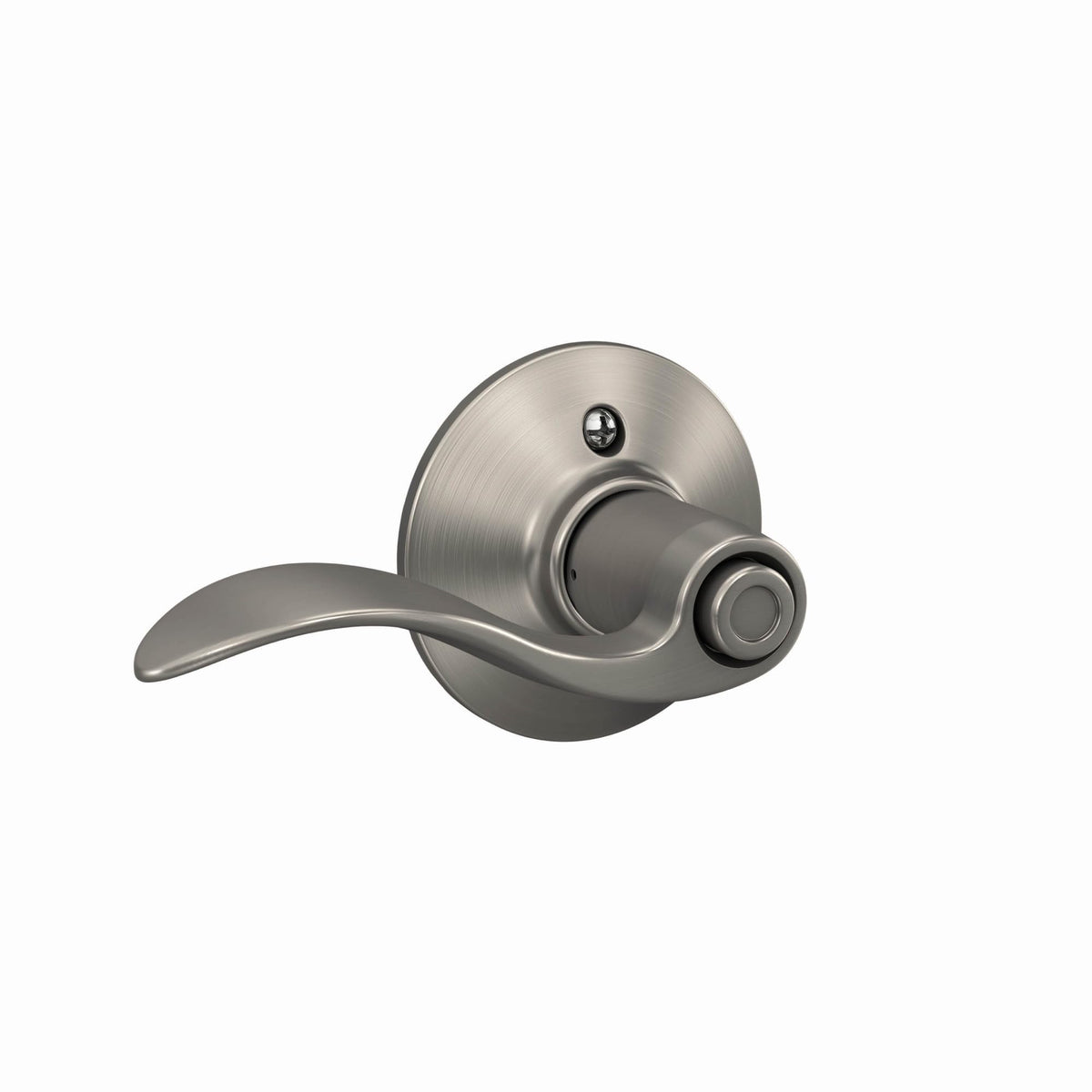 Easy installation of Schlage F40 ACC 619 accent lever on interior door