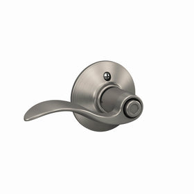 Easy installation of Schlage F40 ACC 619 accent lever on interior door