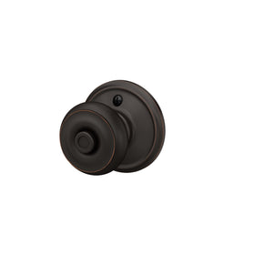 Schlage F40 GEO 716 Georgian knob backset compatibility with standard doors
