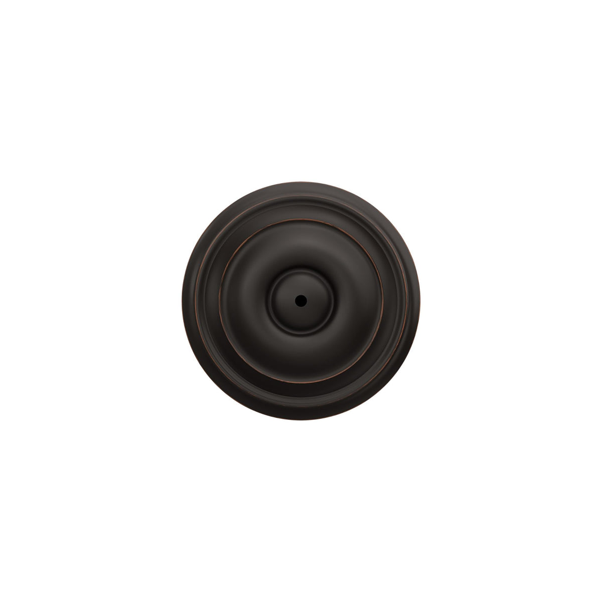 Schlage F40 GEO 716 Georgian knob includes radius and drive-in faceplates