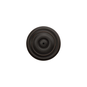 Schlage F40 GEO 716 Georgian knob includes radius and drive-in faceplates