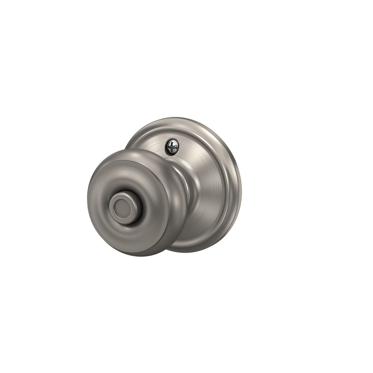 Schlage F40 GEO satin nickel finish with warranty protection