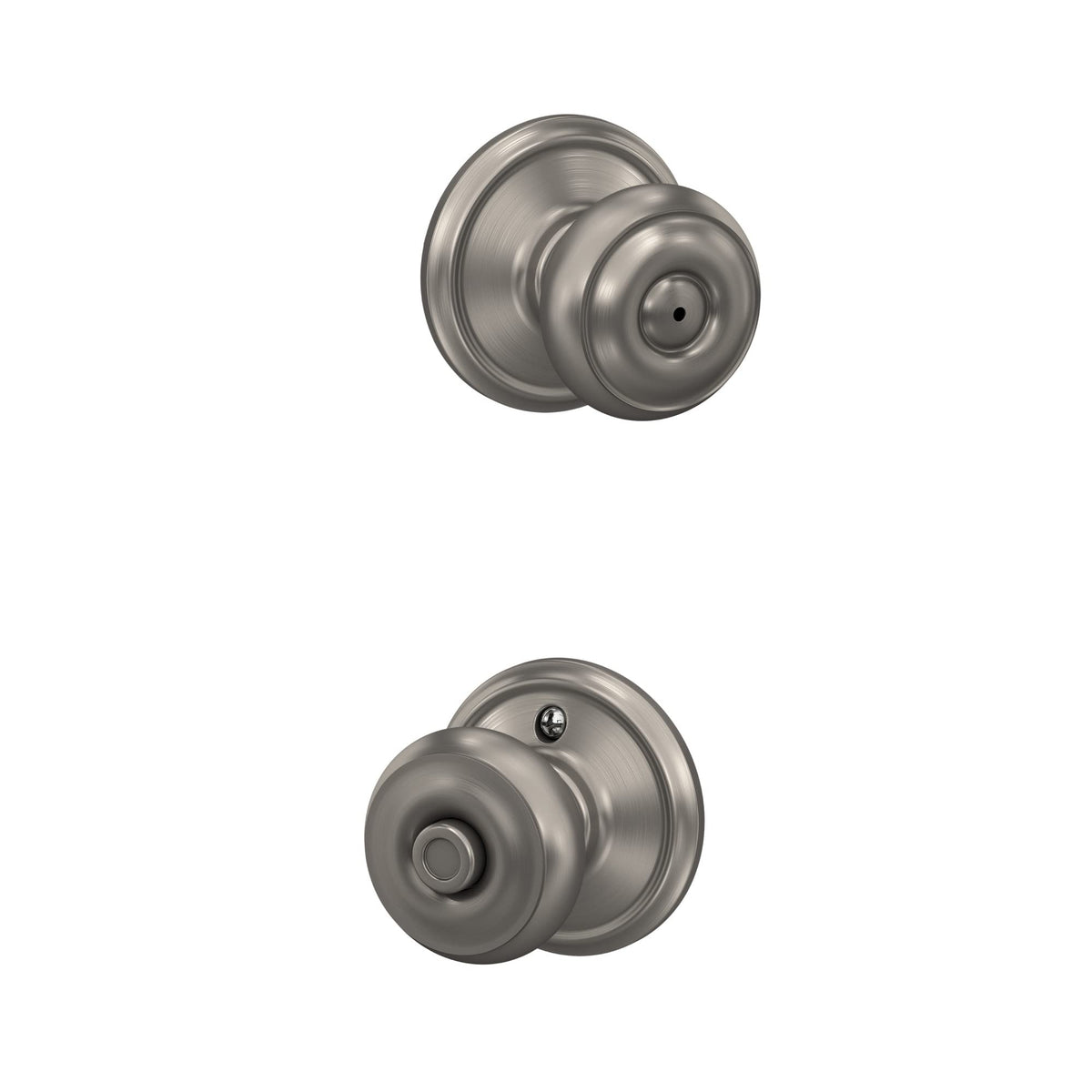 Schlage F40 GEO exterior pin key provides emergency access option