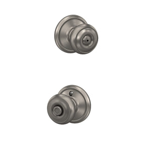 Schlage F40 GEO exterior pin key provides emergency access option