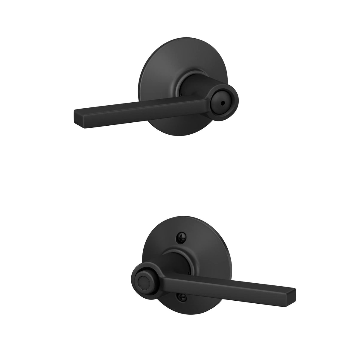 Schlage F40 Latitude installation kit image showing easy upgrade components.