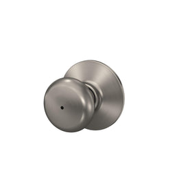 Schlage Plymouth door knob backed by a limited lifetime warranty