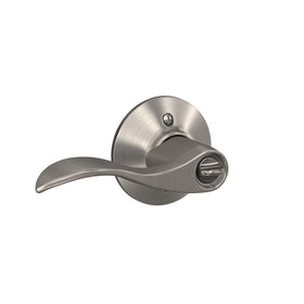 Schlage F51A 619 universal latch supports backsets 2-3/8 and 2-3/4