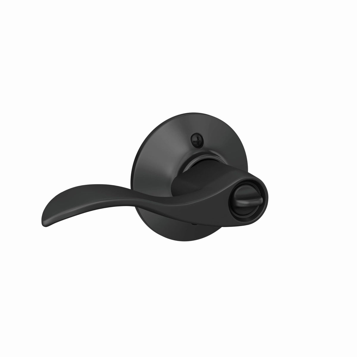 Easy installation setup for Schlage F51A ACC 622 with self-aligning holes.