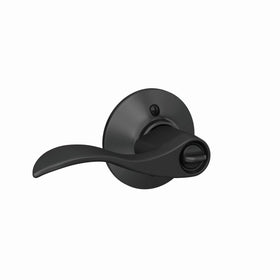 Easy installation setup for Schlage F51A ACC 622 with self-aligning holes.