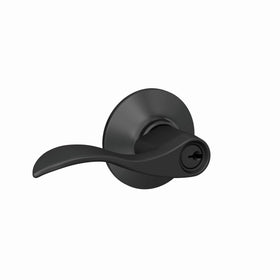 Schlage F51A ACC 622 includes two keys for keyed entry.