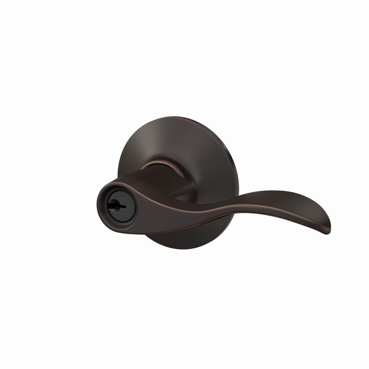 Schlage F51A ACC 716 warranty details including limited lifetime finish.