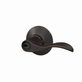 Schlage F51A ACC 716 warranty details including limited lifetime finish.