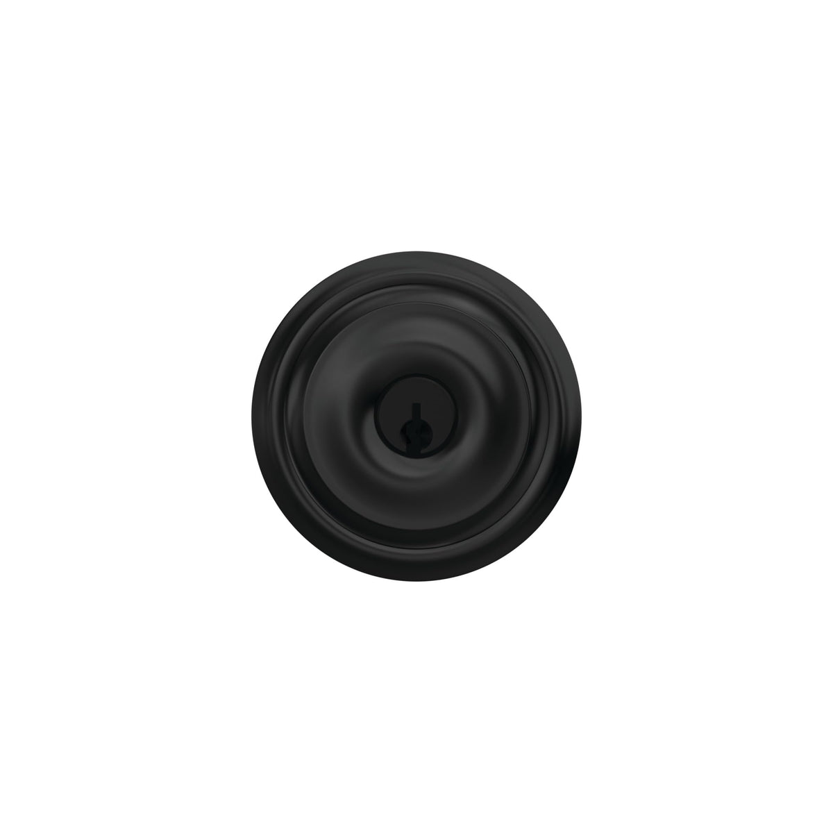 Georgian knob design suits classic and modern doors.
