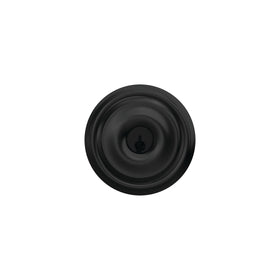 Georgian knob design suits classic and modern doors.