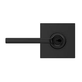 Radius and drive-in faceplates included for Latitude lever installation.
