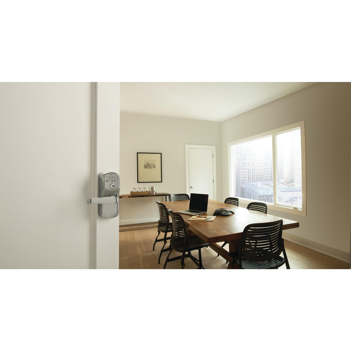 Schlage FE595CS Contractor visual pack installation guide preview.