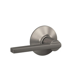Schlage Latitude hall and closet passage lever for interior entry