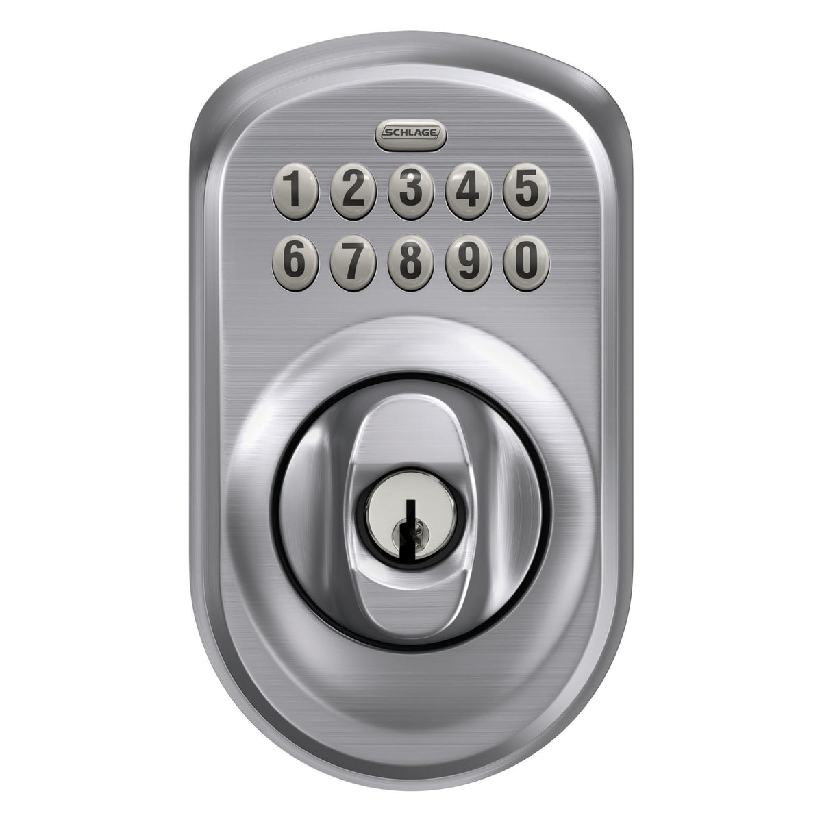 Schlage Plymouth easy installation with screwdriver in minutes.