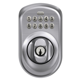 Schlage Plymouth easy installation with screwdriver in minutes.