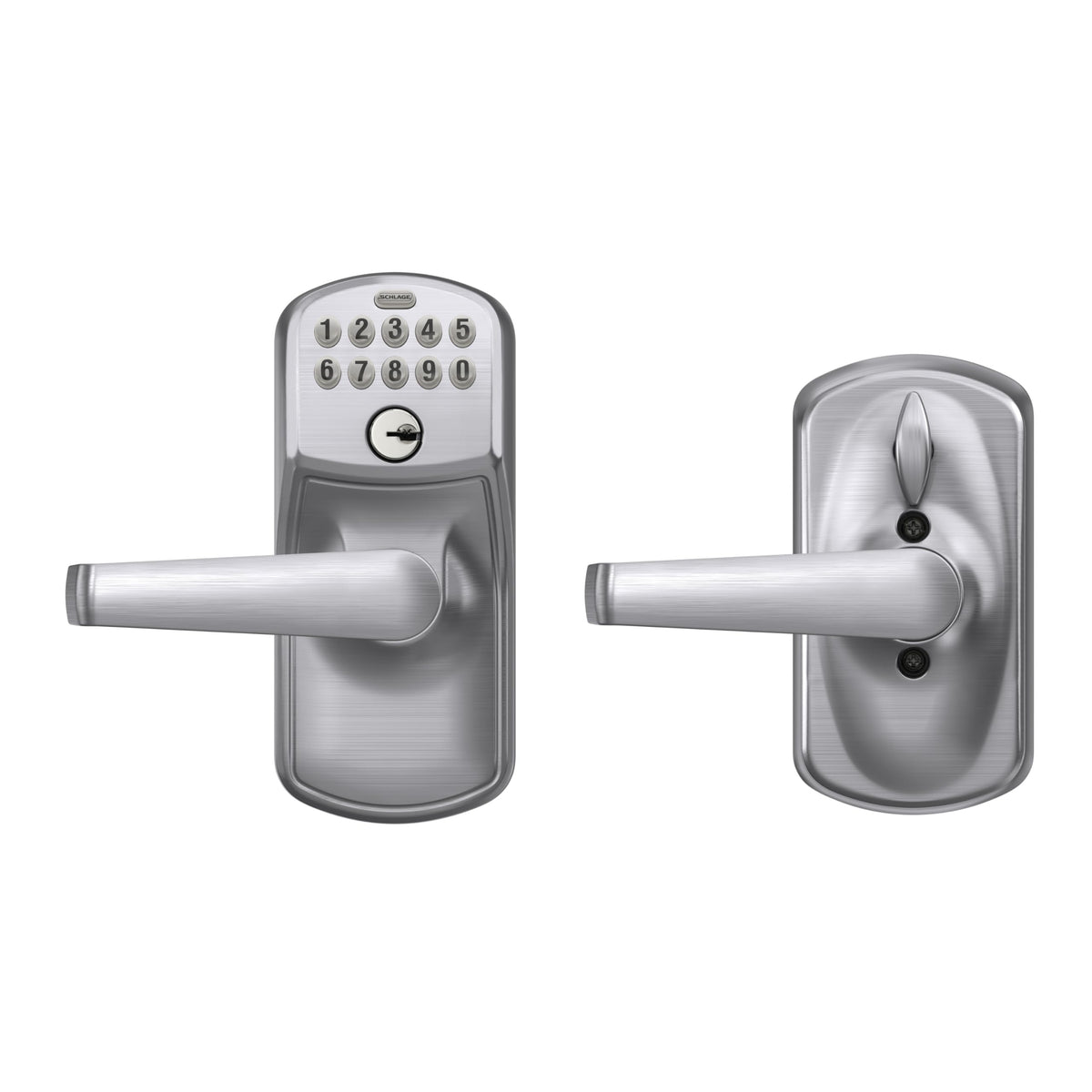 Flex-Lock mode demonstrates adjustable unlock and automatic re-lock.