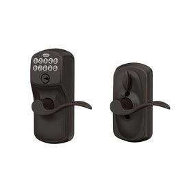 Schlage Plymouth keypad supports up to 19 codes for trusted access