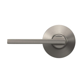 Schlage Latitude includes radius and drive-in faceplates for flexible install