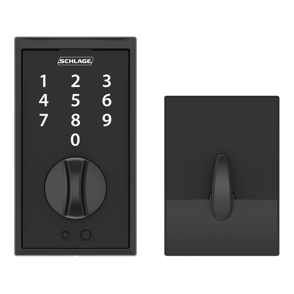 Slim premium metal construction closeup emphasizing durable security in a sleek profile