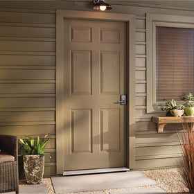 Schlage Touch Century installation steps make a DIY upgrade quick.