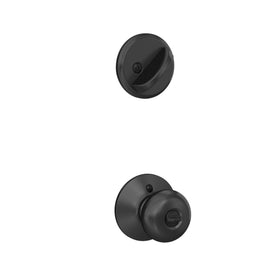 Two keys included for convenient exterior and interior access.