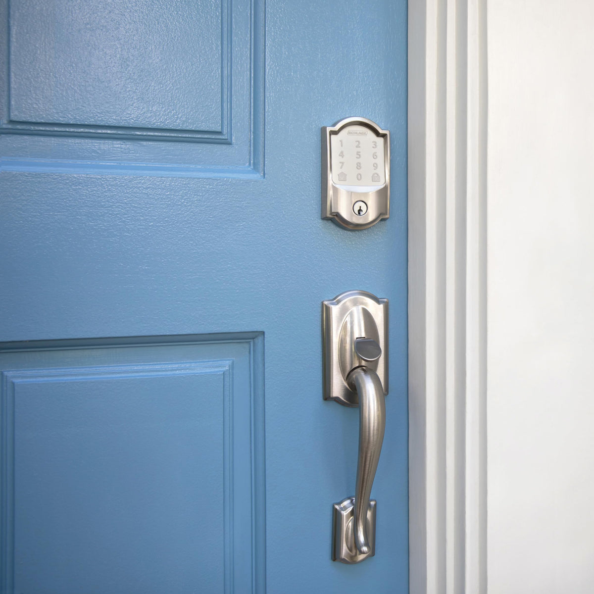 Universal handing demonstrates left and right door compatibility