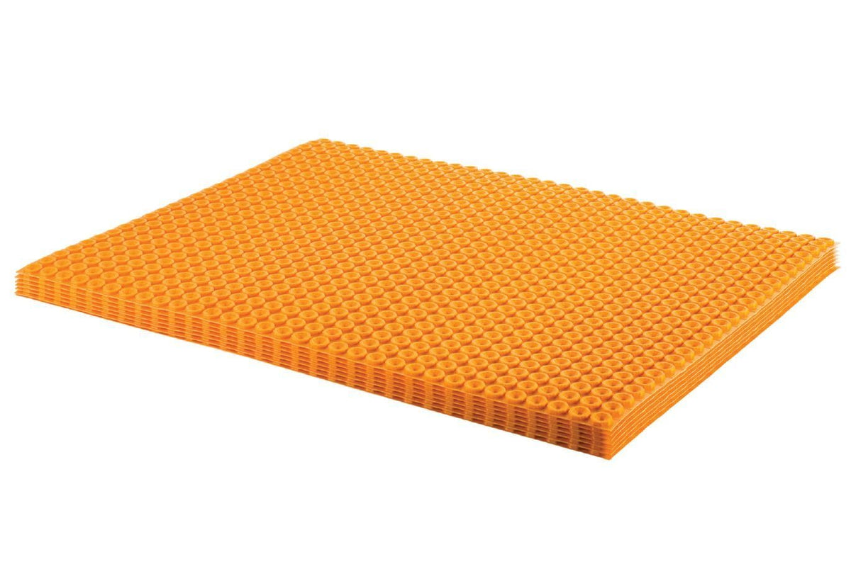 Schluter Ditra-Heat system with uncoupling function protecting tile from cracks