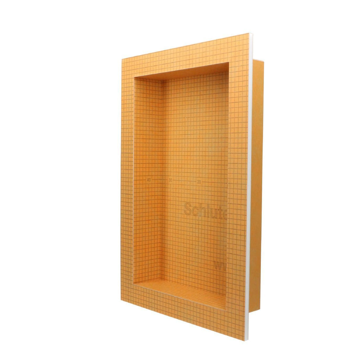 Schluter KERDI-BOARD-SN shower niche 12x20 ready to tile for organized shower essentials