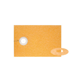 Schluter Kerdi tray: built-in waterproof shield for reliable shower protection.