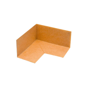 Schluter KERECK/FI2 inside corner showing a seamless, watertight edge for tiled assemblies