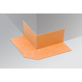 Schluter KERECK/FI2 corner piece demonstrating easy installation and durable waterproofing