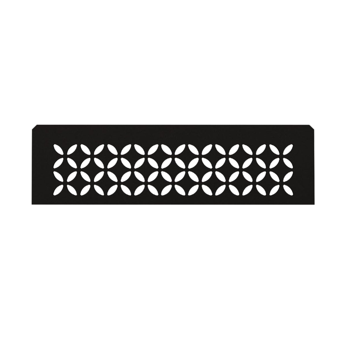 Schluter rectangular shelf for Kerdi board niche with floral design adds stylish storage in showers