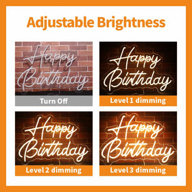 Schmtsuntoo HMT birthday backdrop adds soft festive ambience to walls.