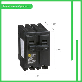 Schneider Electric Homeline plug-on neutral design diagram, showcasing quick plug-in mounting.