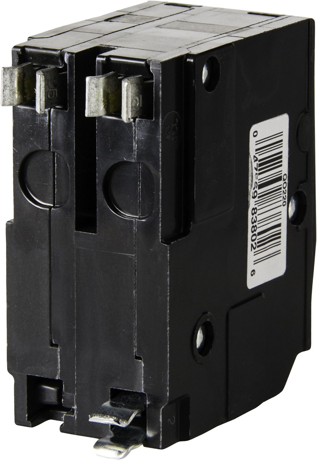 Schneider Electric QO220CP plug-on design is compatible with QO load centers.