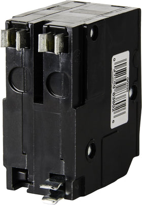 Schneider Electric QO220CP plug-on design is compatible with QO load centers.