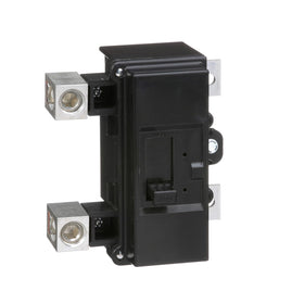 Schneider Electric QOM2200VH bolt-on breaker front view for 200A main protection in QO panels.