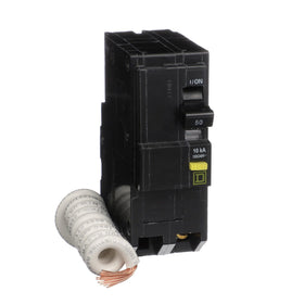Schneider Electric Square D QO250GFICP front view showing body and labeling for reliable protection