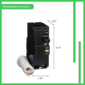 QO250GFICP Visi-Trip indicator visible for quick trip identification