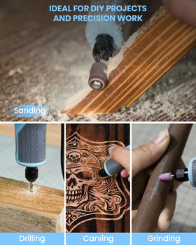 SCHTUMPA enables jewelry, resin art, and model work with fine detail.