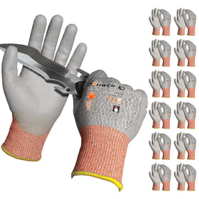 Schwer 12-pairs pack showing palm-detail for confident grip and comfort