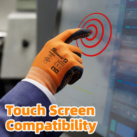 Schwer A1 cut-resistant gloves safely handle sharp tools